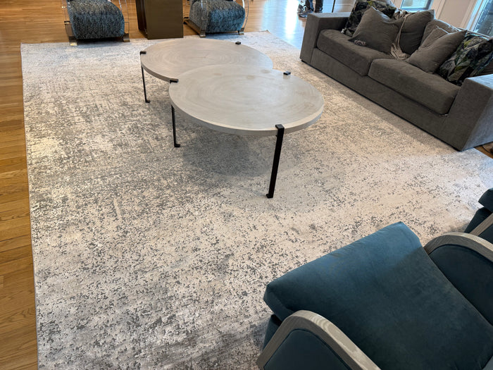 Rug installed in a customer home