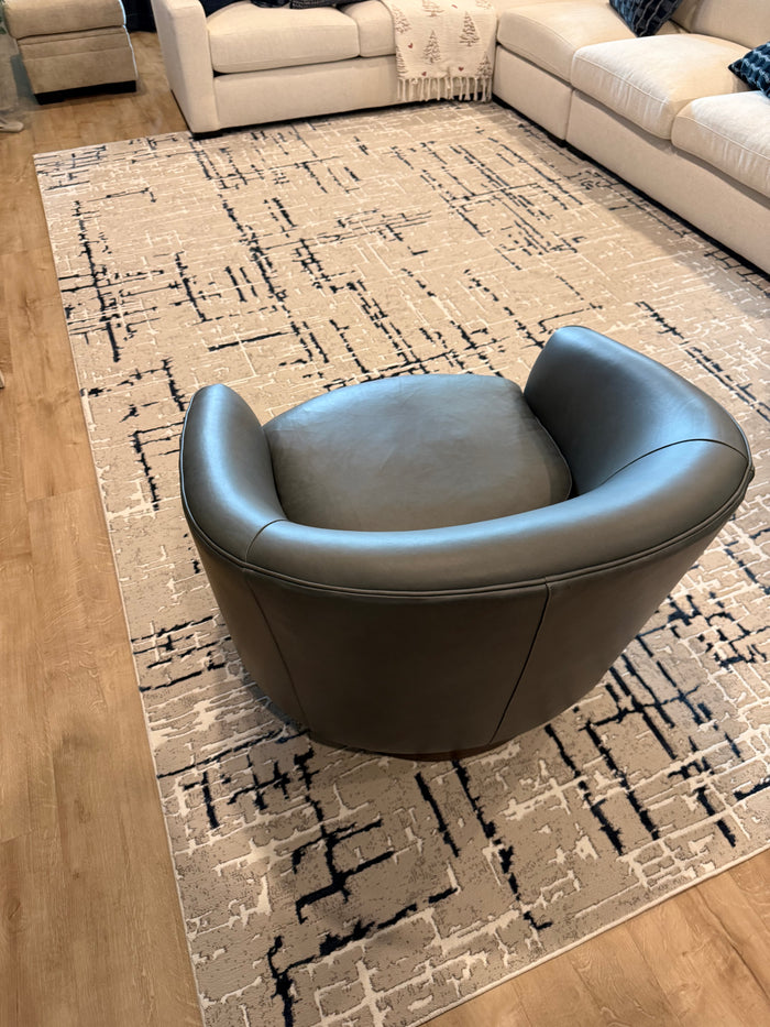 Rug installed in a customer home