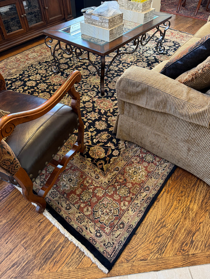 Rug installed in a customer home